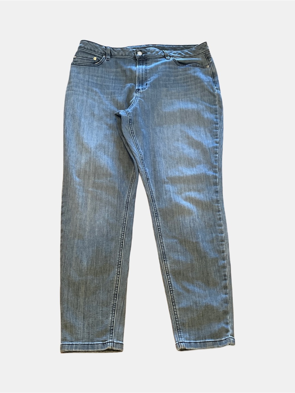 L.L.Bean Med Wash BeanFlex Skinny Leg Favorite Fit Jeans- 18 Regular